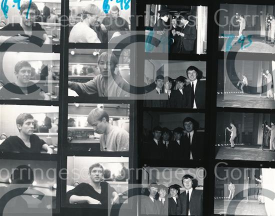 An original Rolling Stones photograph collection,